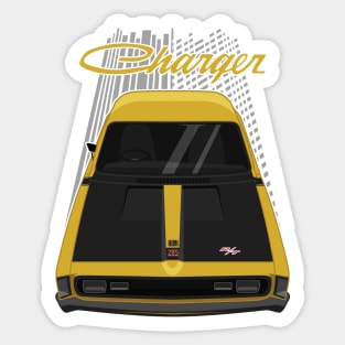 Chrysler VH Valiant Charger RT - Yellow Sticker